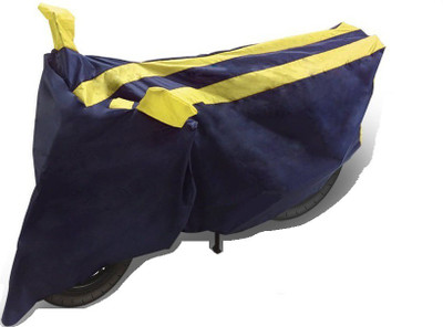 

Ultra Fit Two Wheeler Cover for Bajaj(Boxer, Black, Yellow)