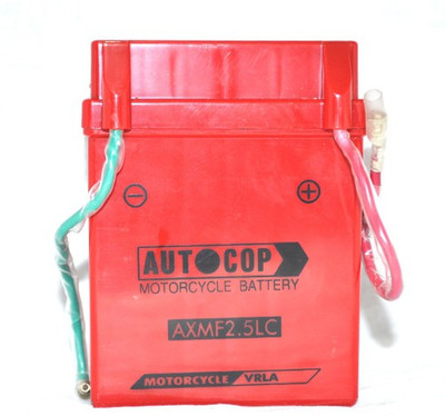 

Autocop AXMF2.5LC 2.5 Ah Battery for Bike