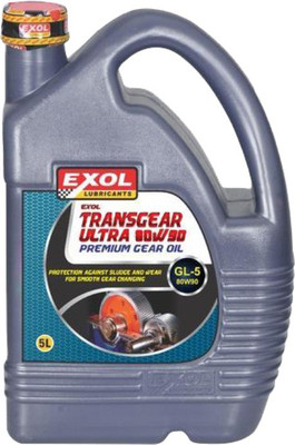 

Exol Ultra GL-5 Transgear 80W90 Gear Oil(5 L)