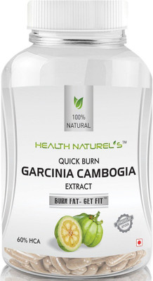 Health Naturels Health Naturels Quick Burn Garcinia Cambogia Extract - 60 Capsules(150 g)
