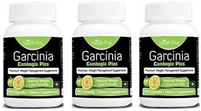 

Health first Garcinia Cambogia extract plus- Premium HIGH STRENGTH Weight Loss Pills ~ PLUS Added Green Tea Extract, Capsicum, Yohimbe Extract ~ Three Months Supply ~ Veggie Capsules~ Natural Appetite Suppressant Diet Pill ~ Two Daily Servings To Support 