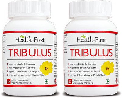 

Health first Tribulus 800 mg Muscle Booster 120 capsules(800 mg)