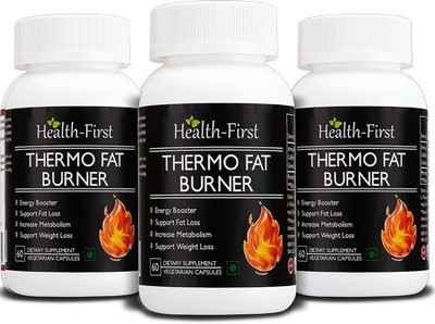 Health first Thermo Fat Burner for Weight Loss and Energy Booster 180 capsules 800 mg Health first Vitamin Supplement