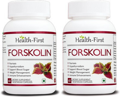 

Health first Forskolin for Healthy Weight Loss& Blood Sugar Support, 500 mg 120 capsules(500 mg)