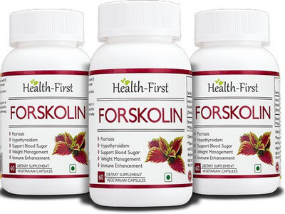

Health first Forskolin for Healthy Weight Loss& Blood Sugar Support, 500 mg 180 capsules(500 mg)