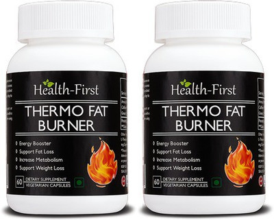

Health first Thermo Fat Burner for Weight Loss and Energy Booster 120 capsules(800 mg)
