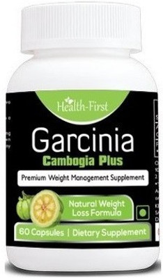 

Health first Garcinia Cambogia extract plus- Premium HIGH STRENGTH Weight Loss Pills ~ PLUS Added Green Tea Extract, Capsicum, Yohimbe Extract ~ One Month Supply ~ Veggie Capsules~ Natural Appetite Suppressant Diet Pill ~ Two Daily Servings To Support Hea