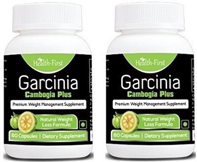 

Health first Garcinia Cambogia extract plus- Premium HIGH STRENGTH Weight Loss Pills ~ PLUS Added Green Tea Extract, Capsicum, Yohimbe Extract ~ Two Months Supply ~ Veggie Capsules~ Natural Appetite Suppressant Diet Pill ~ Two Daily Servings To Support He