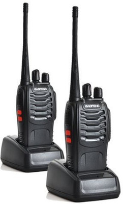 

BaoFeng Kids Premium Quality Walkie Talkie 2pcs baofeng 888s Walkie Talkie(Multicolor)