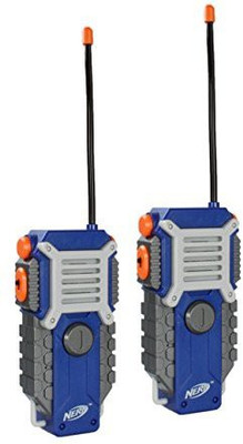 

Nerf Walkie Talkies 36056-TRU Walkie Talkie(Blue)