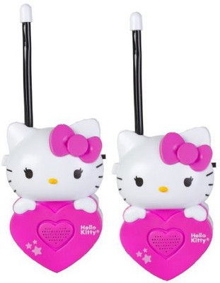 

Hello Kitty Bracelet Walkie Talkie 52009-BB Walkie Talkie(Pink)