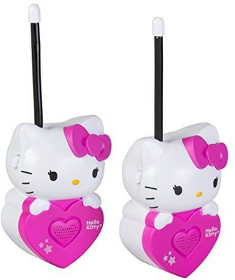 

Hello Kitty Walkie Talkies 54009 Walkie Talkie(Pink)
