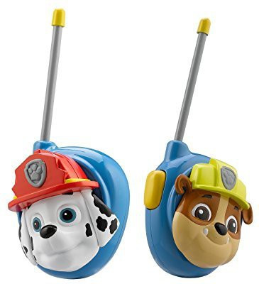 

Paw Patrol Marshall and Rubble Character Walkie Talkies PW-202MA.EX Walkie Talkie(Multicolor)