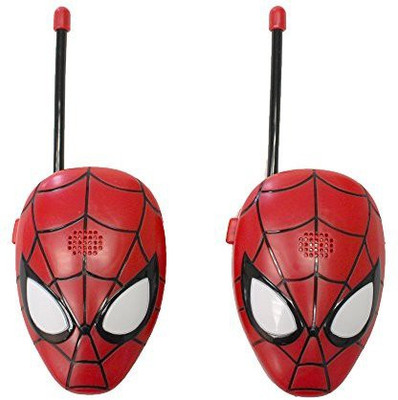 

Spiderman Marvel Walkie Talkies 19346 Walkie Talkie(Red)