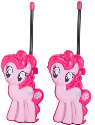 

My Little Pony TRU Molded Walkie Talkie 32357-TRU Walkie Talkie(Pink)