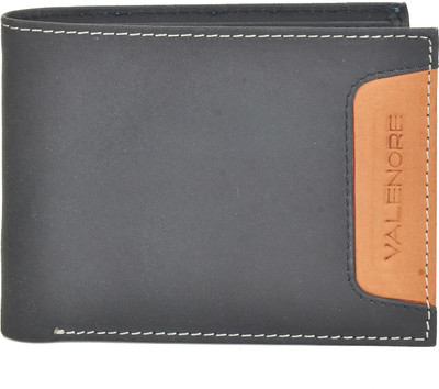 

VALENORE Men Multicolor Genuine Leather Wallet(5 Card Slots), Blue