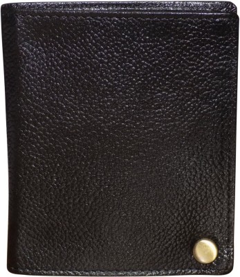 

Kan Men Black Genuine Leather Money Clip(12 Card Slots)