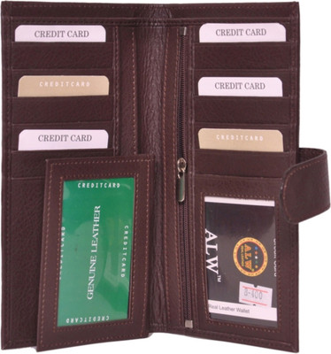 

Southpole Fashions Women Brown Artificial Leather Wallet(14 Card Slots)