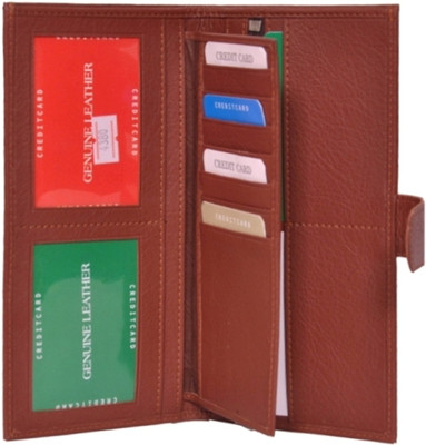 

Southpole Fashions Women Tan Artificial Leather Wallet(11 Card Slots)