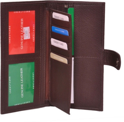 

Southpole Fashions Women Brown Artificial Leather Wallet(11 Card Slots)