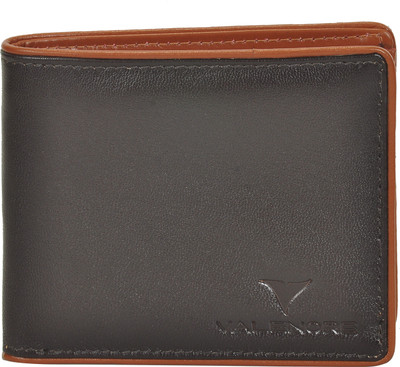 

VALENORE Men Multicolor Genuine Leather Wallet(3 Card Slots), Darkbrown