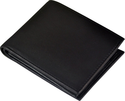 

Saugat Traders Boys Black Genuine Leather Wallet(4 Card Slots), Green