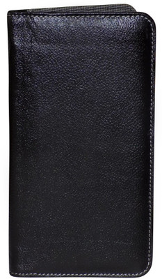 

Kan Women Casual Black Genuine Leather Money Clip(5 Card Slots)