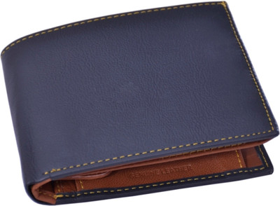 

Southpole Fashions Boys Black, Tan Genuine Leather Wallet(15 Card Slots)