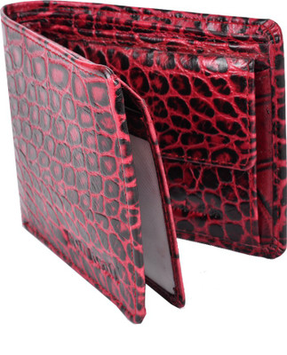 

Bull Kraft Men Casual, Formal Red, Black Genuine Leather Wallet(6 Card Slots), Black-09;red-06
