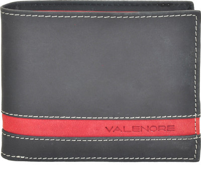 

VALENORE Men Multicolor Genuine Leather Wallet(4 Card Slots), Navy blue