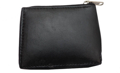 

Good Life Stuff Men Black Genuine Leather Wallet(3 Card Slots)