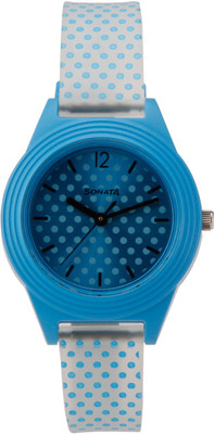 

Sonata 87024PP04 Watch - For Women