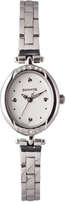 Sonata 8118SM02 Analog Watch  - For Women   Watches  (Sonata)