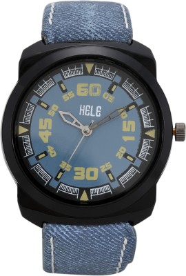 Hele HW009 Synthetic Leather Watch  - For Men   Watches  (Hele)