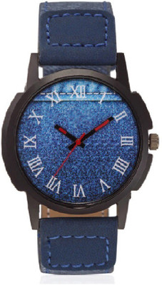 

Hayman Blue Leather W-14 Watch - For Men