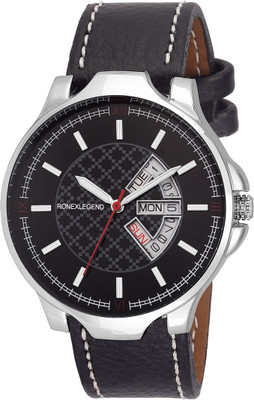 

Ronexlegend RND 1613S DAY & DATE BLACK DIAL ANALOG rnd 1913S Watch - For Boys