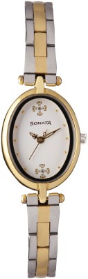 Sonata 8148BM01 Analog Watch  - For Women   Watches  (Sonata)