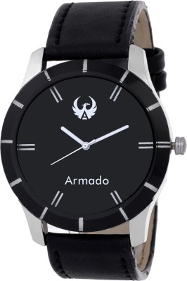 Armado AR-093 Black Elegant Modern Corporate Collection Analog Watch  - For Men   Watches  (Armado)