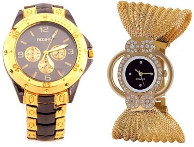 OpenDeal Rosra New Couple For Gift ODR-WRJ038 Watch  - For Couple   Watches  (OpenDeal)