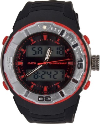 Dunlop DUN-284-G07 Analog-Digital Watch  - For Men   Watches  (Dunlop)