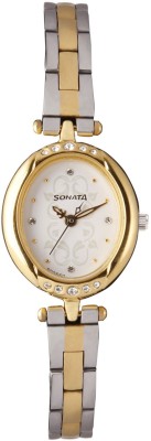 Sonata 8118BM01 Analog Watch  - For Women   Watches  (Sonata)