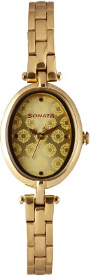 Sonata 8148YM02 Analog Watch  - For Women   Watches  (Sonata)