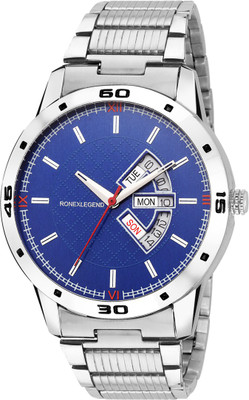 

Ronexlegend RND 1617S DAY & DATE BLUE DIAL ANALOG RND 1617S Watch - For Boys