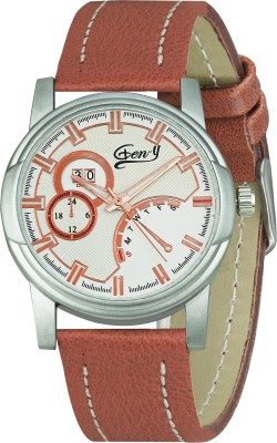 GenY GY_12 Analog Watch  - For Men   Watches  (Gen-Y)
