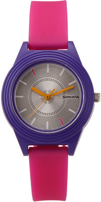 Sonata 87024PP02 Watch - For Women
