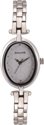 Sonata 8148SM01 Analog Watch  - For Women   Watches  (Sonata)