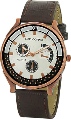 

Luis Copper LUIS72WH03 New Style Watch - For Men