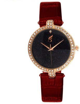 Style Feathers Stylist Shining Dial Royal Look Analog Watch  - For Women   Watches  (Style Feathers)