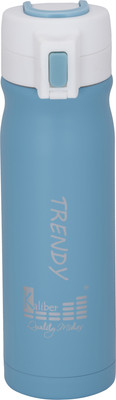 

Kaliber Trendy 500 500 ml Water Bottle(Set of 1, Blue, White)