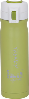 Kaliber Trendy 500 500 ml Water Bottle(Set of 1, Green, White)